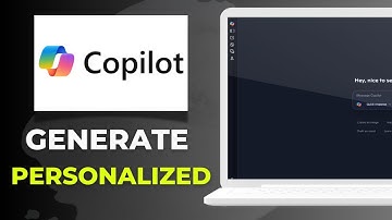 How to use Microsoft Copilot to generate personalized learning plans