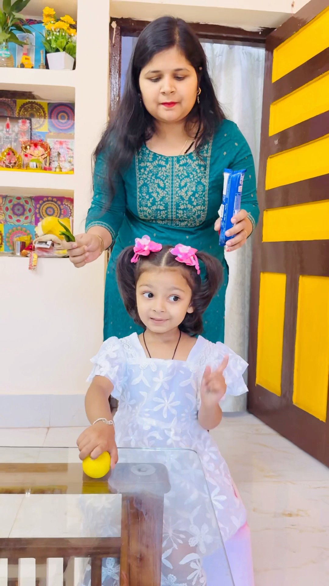 Tooktook aur mummy kisne chalaki ki?