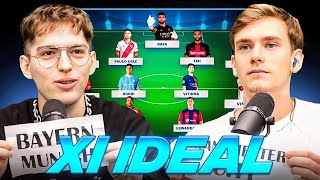 ARMAMOS EL MEJOR 11 POSIBLE EN TODO EL MUNDO DEL FUTBOL  DEBATE (2024)