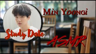 [ASMR] Studying with Yoongi [FAKE SUBS]