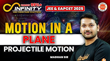 Motion in a Plane - Projectile Motion | JEE EAPCET Physics | JEE EAPCET 2025 | Madhan Sir