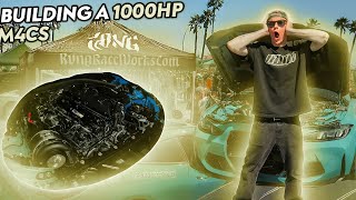 BUILDING A 1000HP SINGLE TURBO M4CS!