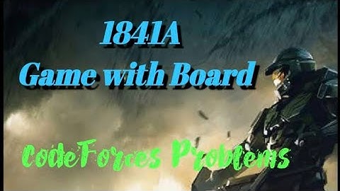 1841A.  Game with Board || Educational Codeforces Round 150 || Solution Using CPP
