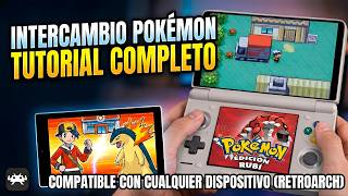 Intercambia Pokémon Gba Con 1 Sola Ayn Thor También Entre 2 Dispositivos