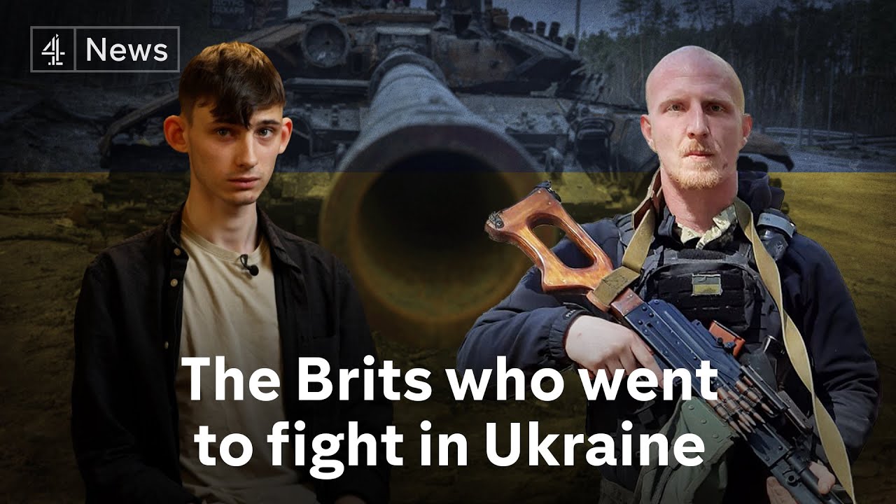 War in Ukraine: The British traveled to Russia to fight