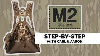 M2 Turkey Vest - INSTRUCTIONS - Carl Kossuth & Aaron Warbritton go step-by-step through the M2 Vest screenshot 1