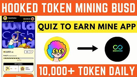 Hooked Protocol Wild Cash Mining App || Mine To Earn Hooked Coin || Hooked Binance Launchpad 2022