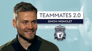 Who is the TEACHER'S PET at Liverpool?! | Simon Mignolet | Liverpool Teammates 2.0