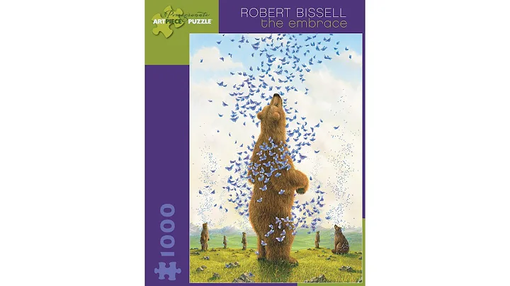 Time Lapse Puzzle - Robert Bissell: The Embrace - Pomegranate 1000 pieces