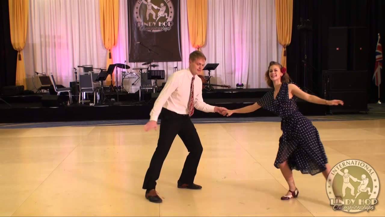 ILHC 2014 - Open Classic - Prelims - Daniel Newsome & Lainey Silver