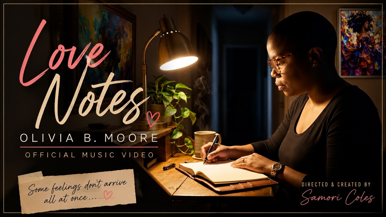 Watch LOVE NOTES | OFFICIAL MUSIC Video on YouTube Watch LOVE NOTES | OFFICIAL MUSIC Video on YouTube