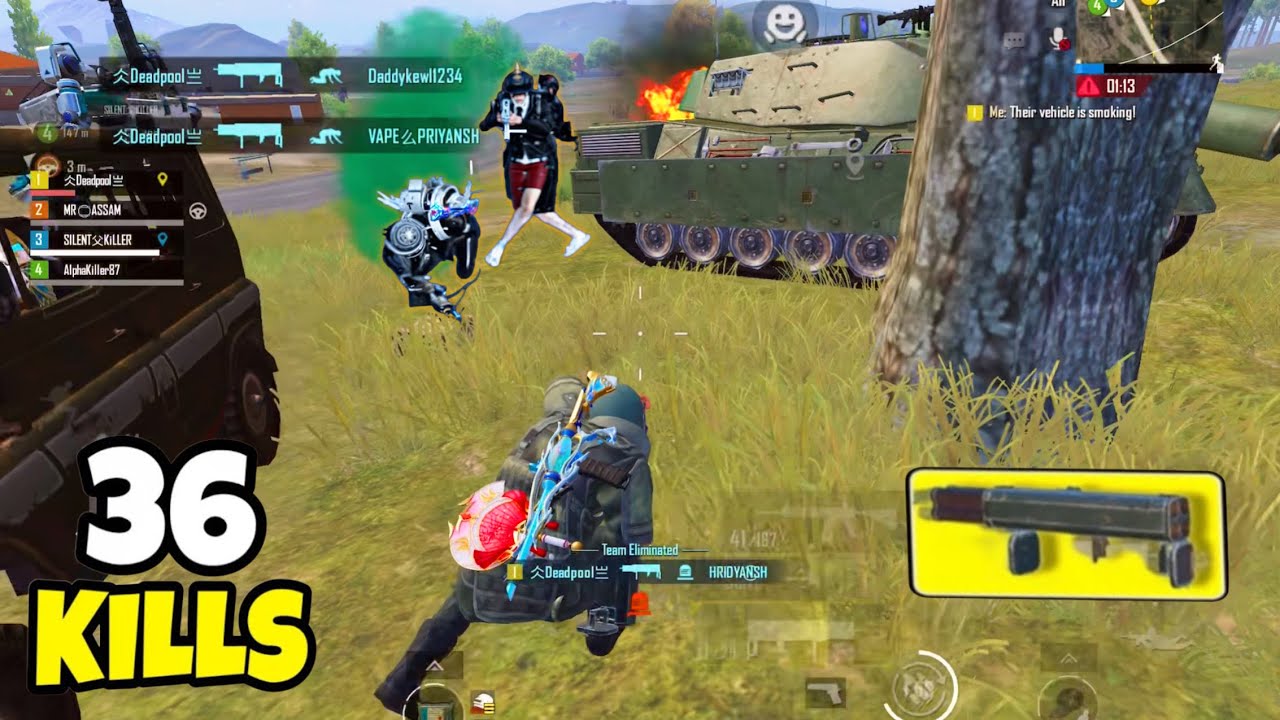 Tank Squad rush on me M202 ruined payload mode🔥