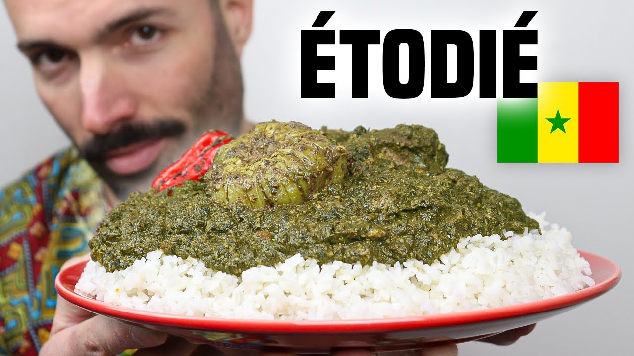Le ÉTODIÉ de CASAMANCE 🇸🇳 (Feuilles de Manioc) Plat Méconnu de la Cuisine Sénégalaise