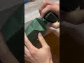 origami; Non-Title(Green) #shorts