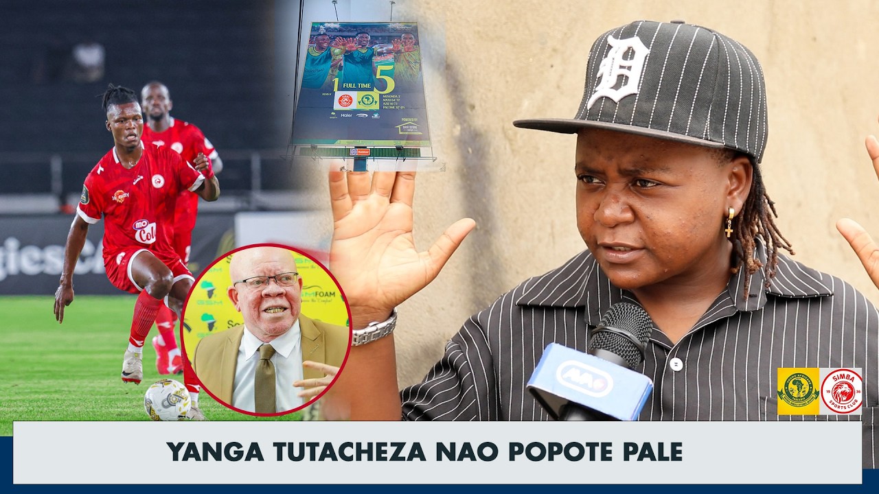 KAY MZIWANDA:SOWAH KATIMULIWA KAMBINI SAFI SANA/NIDHAMU MUHIMU KWA MCHEZAJI/YANGA TUNAWATAMANI SANA