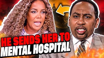 Stephen A. Smith ROCKS The View And HUMILIATES Sunny Hostin ON SET