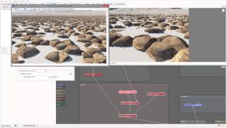 Modeling detailed rocks in Terragen 3, part 1 of 2. Exploring Terragen 3.