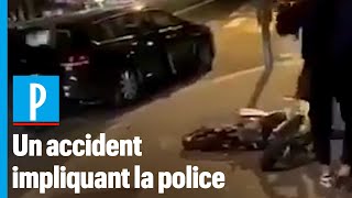 Villeneuve-la-Garenne : deux enquêtes ouvertes après un accident de moto impliquant la police