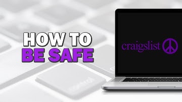 How To Be Safe On Craigslist (Quick Tutorial)