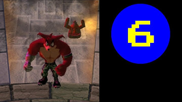 Crash Bandicoot: Wrath of Cortex - No Damage Run - Rumble in the Roks