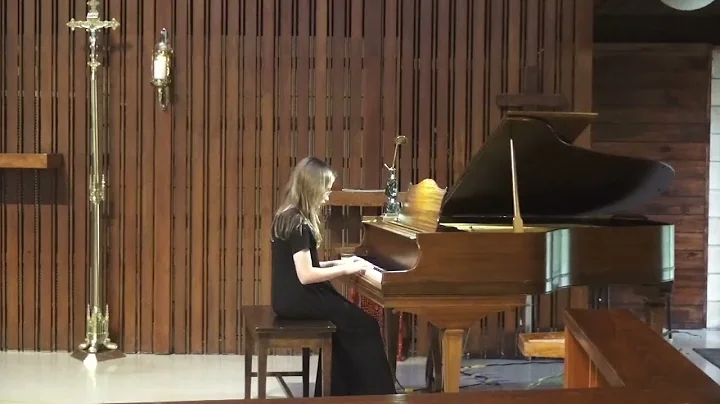 Margaret Stephens plays Starlight Waltz by C. S. B...