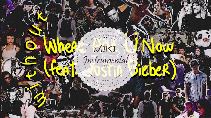 Where Are Ü Now Instrumental version - Instrumental performance video thumbnail