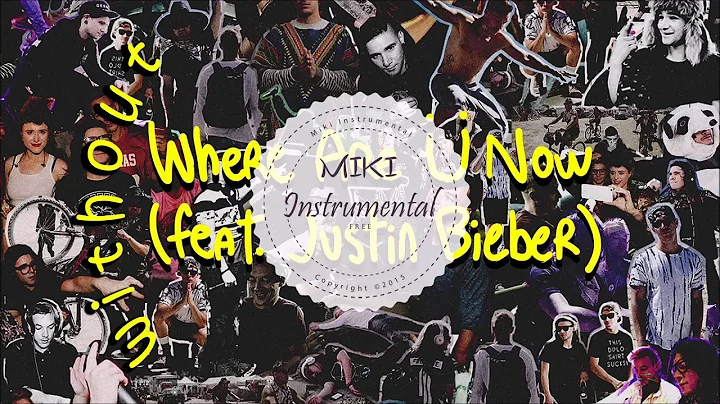 Skrillex & Diplo - Where Are Ü Now [Instrumental]
