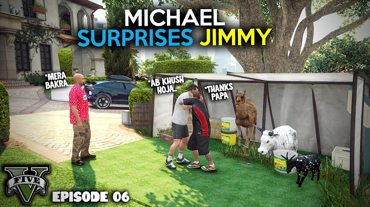 MICHAEL SURPRISES JIMMY | MANDI SERIES - EP #06 | ...