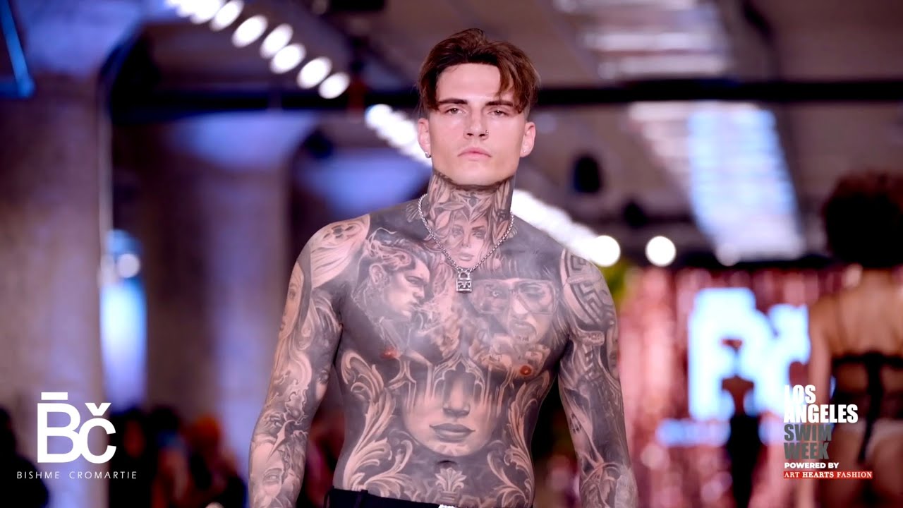 Bishme Cromartie at Los Angeles Swim Week Powered By Art Hearts Fashion 2022