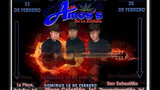 Video thumbnail of "Los Amos's De La Sierra ( Voy a Pintar un Corazon)"