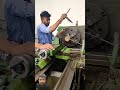 লেদ মেশিনে শ্যাপ এক্সজাস্ট  #machine #welding #factory #mechanical