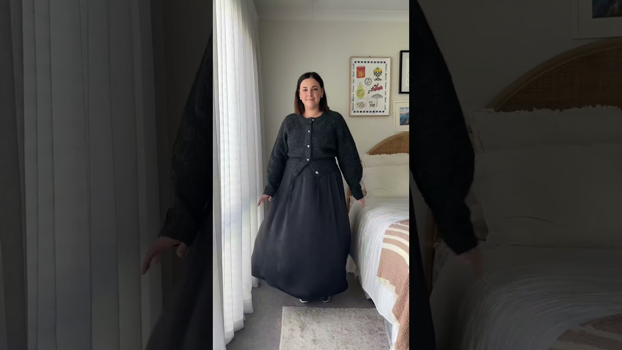 Styling 1 Skirt, 5 Different ways this week! 🖐️ ⁠