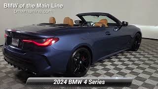 Certified 2024 BMW 4 Series M440i xDrive, Bala Cynwyd, PA B24076A