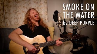 'Smoke on the Water' by Deep Purple - Adam Pearce (Acoustic Cover)