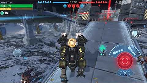 War robots test server 619
