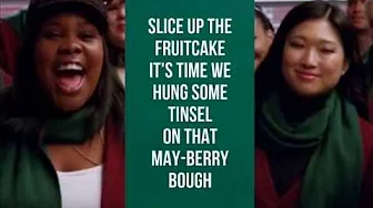 We need a little christmas glee lyrics We need a little christmas glee lyrics