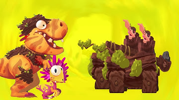 Dino Bash #72 Walkthrough Android Gameplay