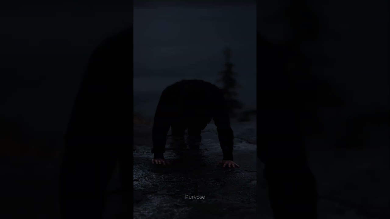 he has always been the outcast.