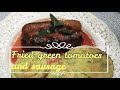 HOW TO MAKE Fried Green tomatoes southern style 🍅COMO HACER tomates verde fritos estilo del sur