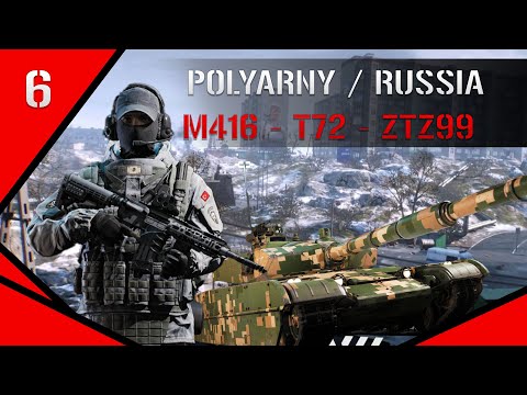 CYBERANDRA l WORLD WAR 3 GAMEPLAY l POLYARNİ - T72 - ZTZ99 - M416 l 6 l #worldwar3game