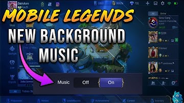 New Background Music Mobile Legends Bang Bang | Ml 2.0 New Theme Music