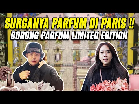 SURGANYA PARFUM DI PARIS !!! BORONG PARFUM LIMITED EDITION !!