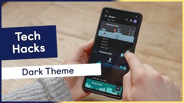 How to use dark theme on your phone | Android accessibility features