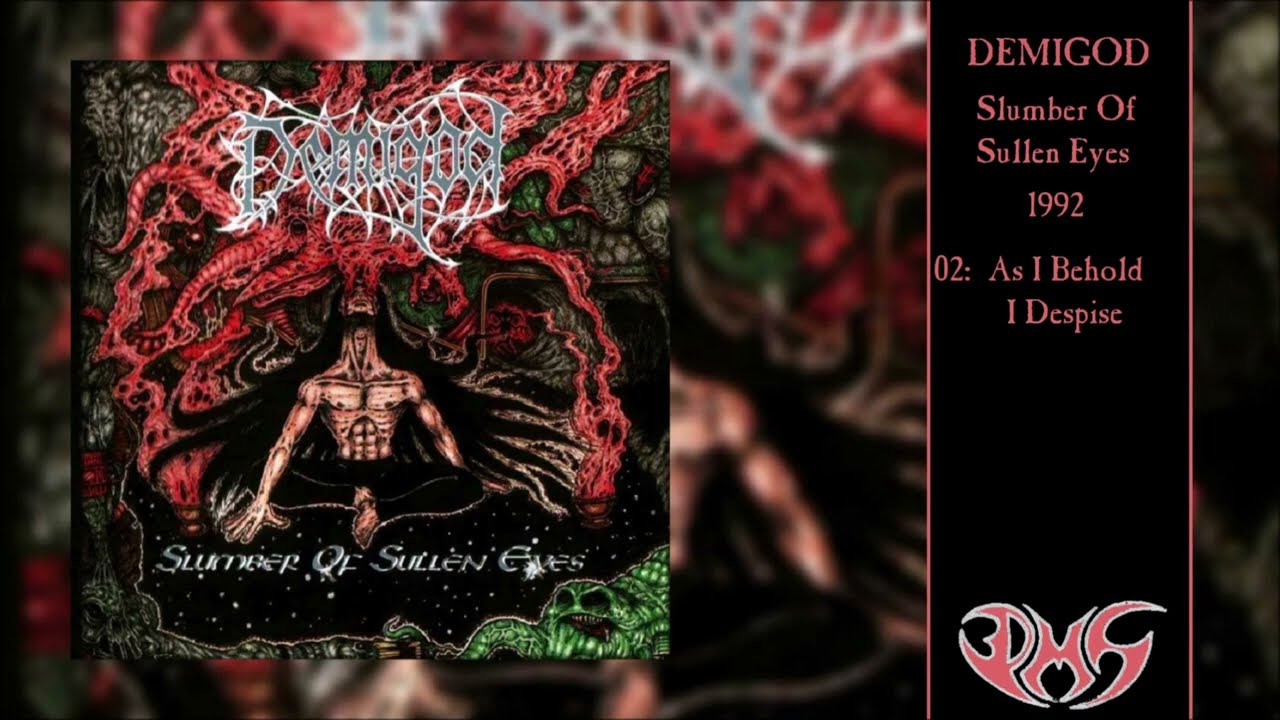 DEMIGOD Slumber Of Sullen Eyes (Full Album) - YouTube