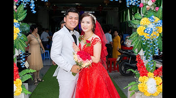 Lễ Vu Quy Lê tiến & Huỳnh Anh