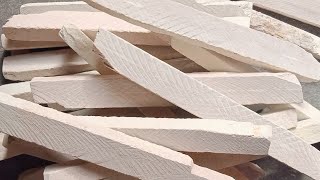 Thick 💥 🔥 pink slate pencils cleaning video || soft dry cleaning video || Yours_Eatdry  screenshot 5