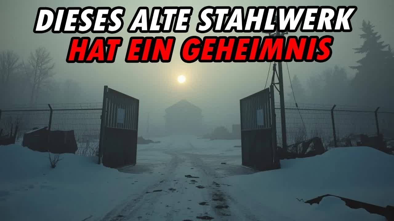 Dieses alte Stahlwerk hat ein Geheimnis ｜ #gruselhörbuch #creepypasta - NR.99