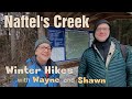 Naftel&#39;s Creek - Winter Hikes with Wayne and Shawn