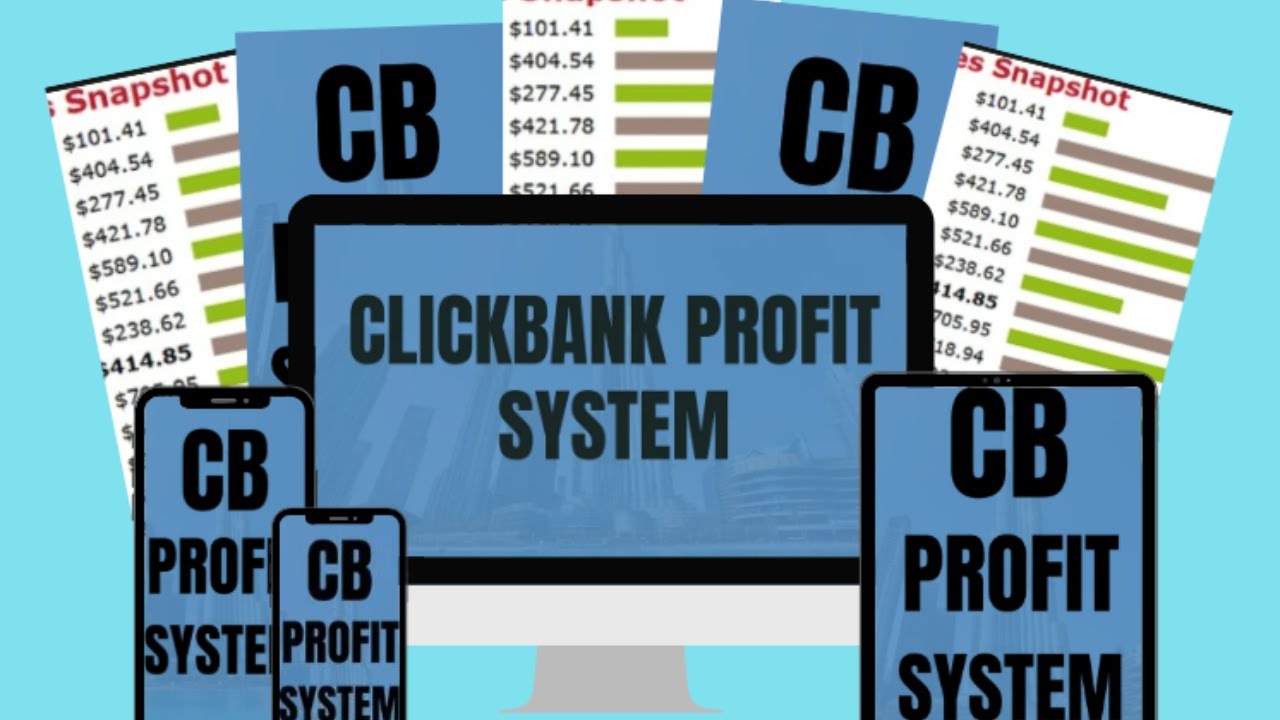 Clickbank Profit System Course: How To Make Money Online With Clickbank ...