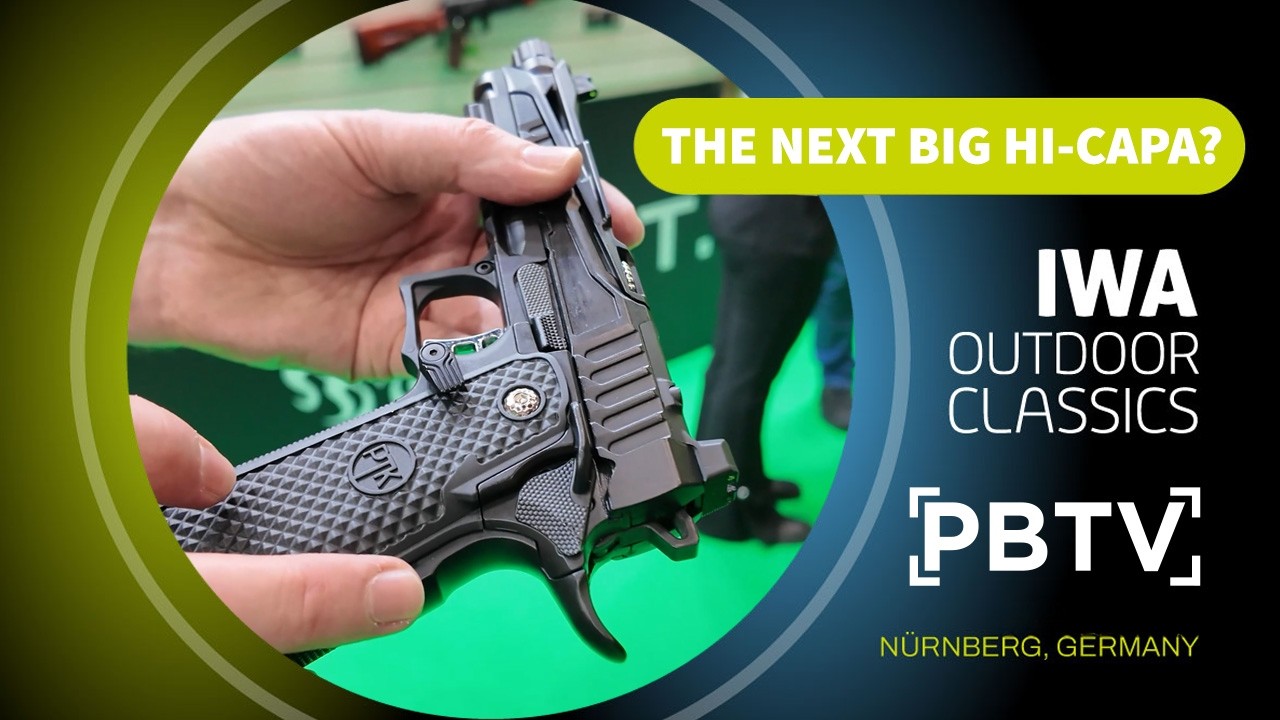 Следующий большой Hi-Capa? 👀 LCT PTK-1 дебютирует на IWA 2026